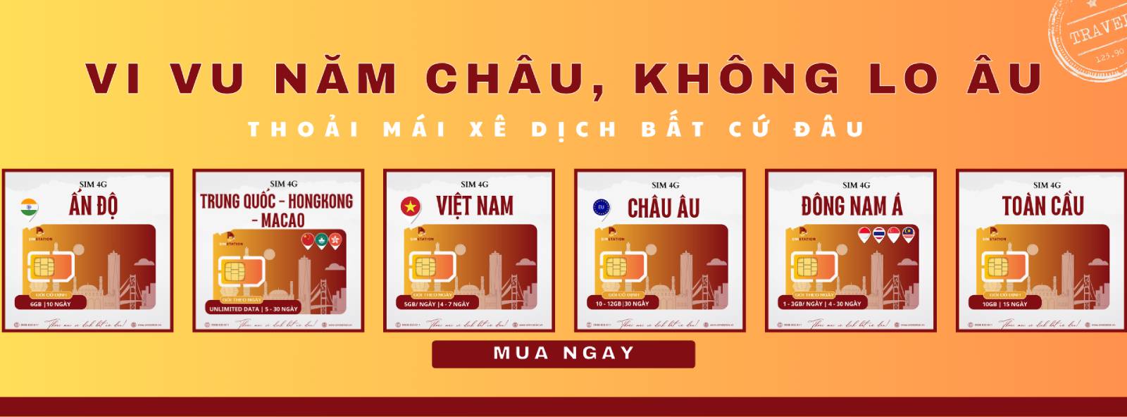 Vi vu cùng SIM STATION