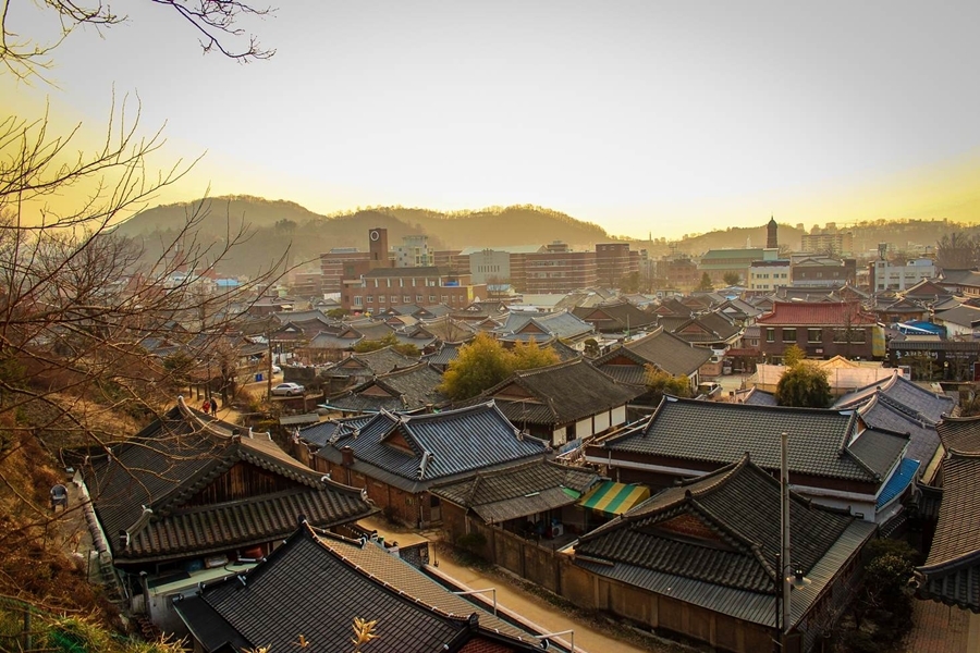 1 ngày sống chậm ở thành phố Jeonju Hàn Quốc