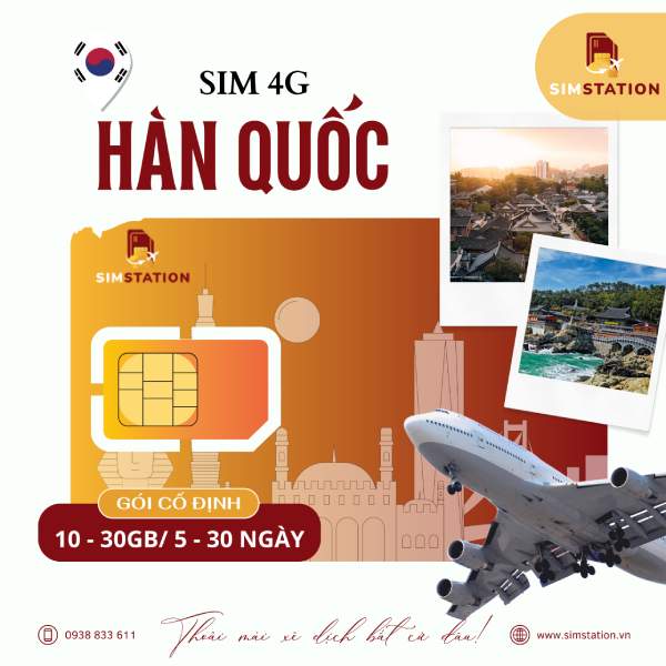 Sim Hàn Quốc ( China Unicom ) - Gói Cố Định