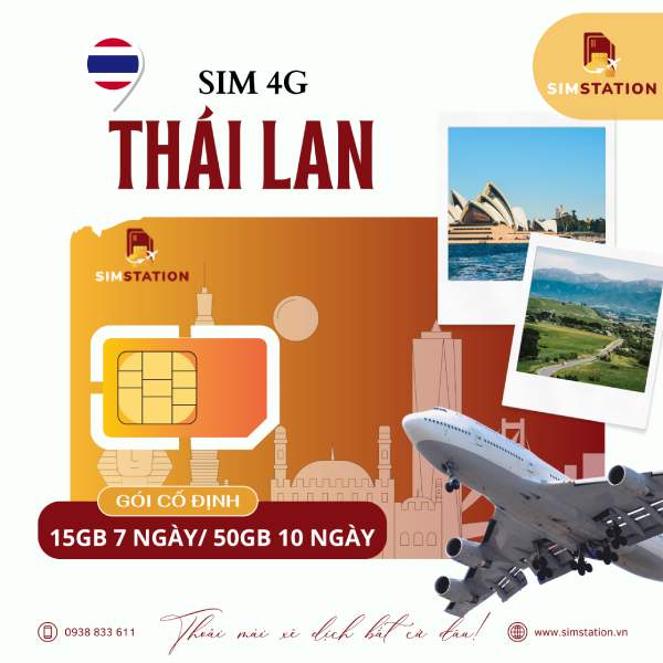 Sim Thái Lan - Gói Cố Định