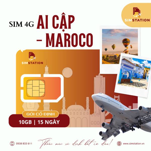 Sim Ai Cập - Maroco G7