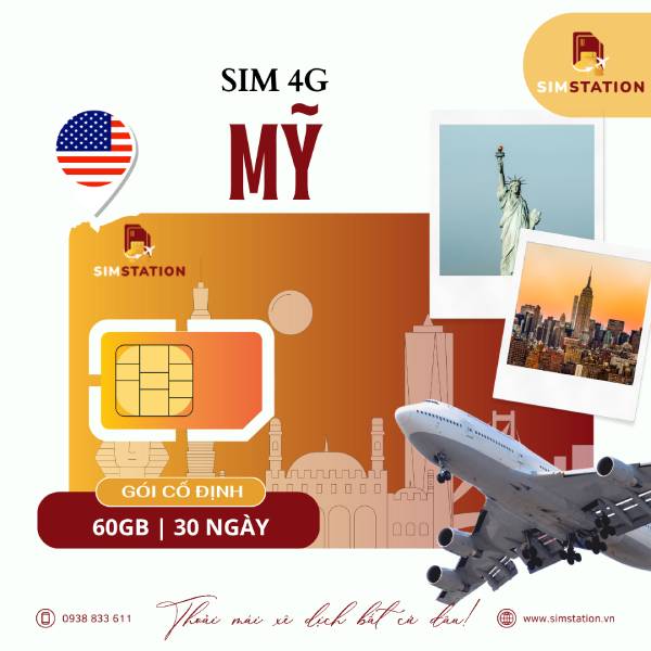 Sim Mỹ (Lyca Mobile, Nghe Gọi) - Gói Cố Định