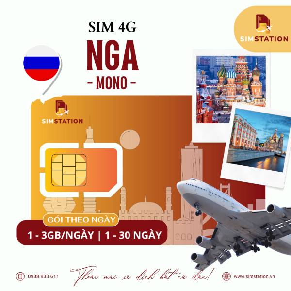 Sim Nga JY - Gói Theo Ngày