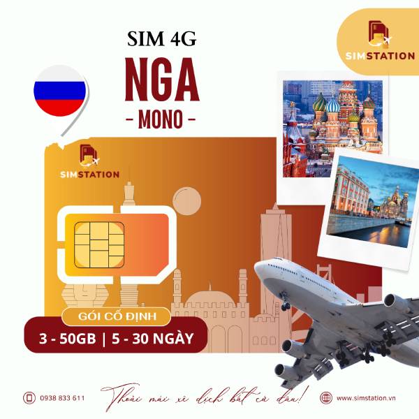 Sim Nga JY - Gói Cố Định