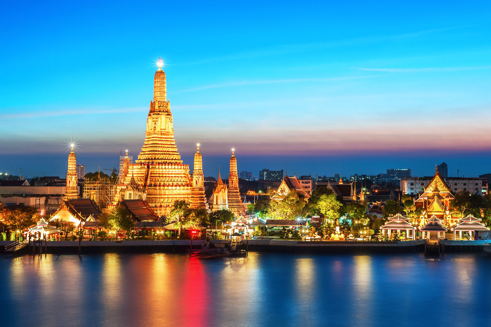 Du lịch Thái Lan check in mỏi tay
